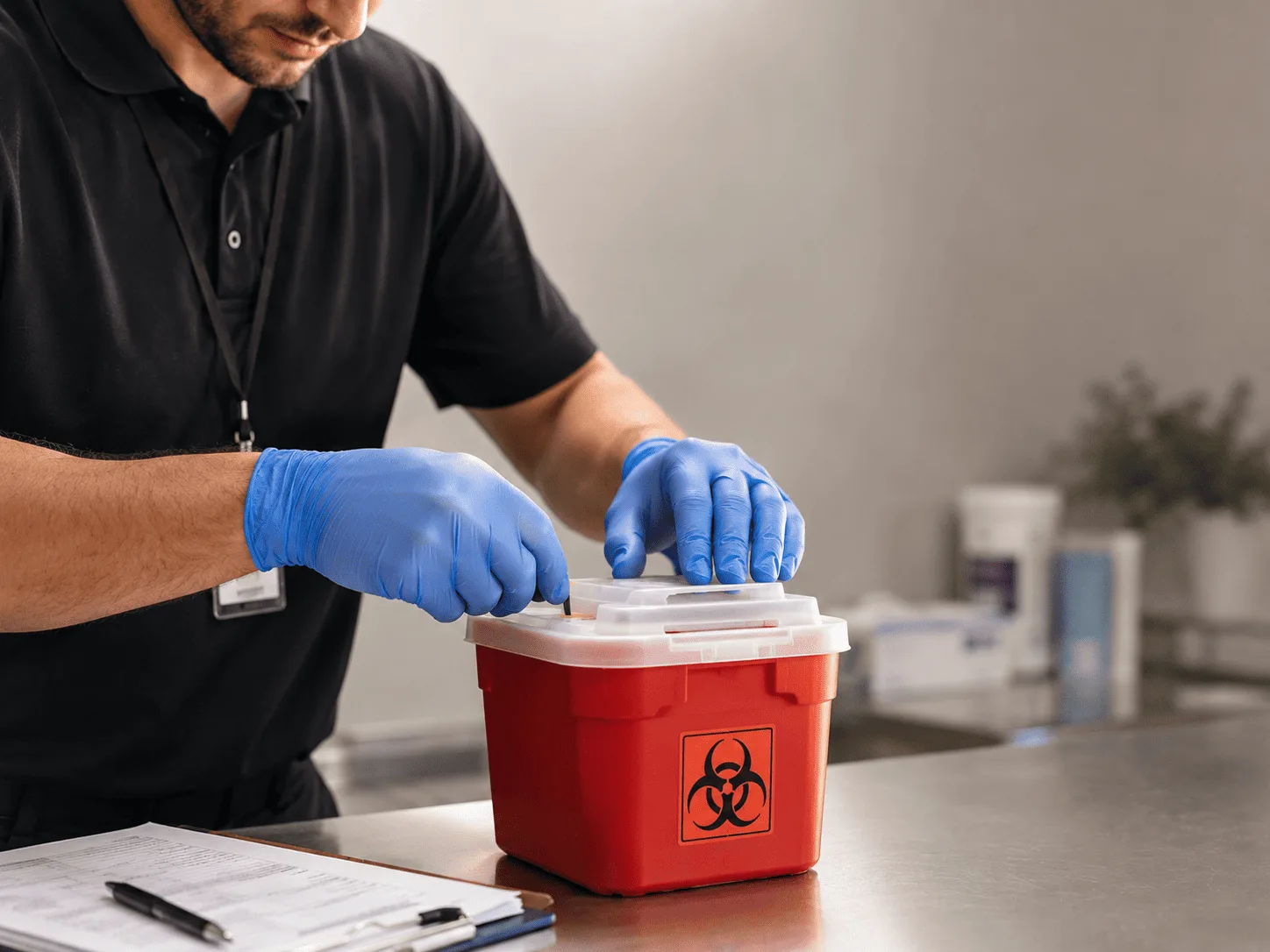 Why choose Sharps Waste Disposal in Schlater, MS